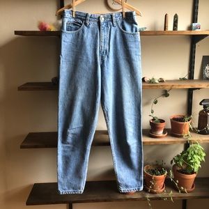 Vintage guess jeans style 1015 zip leg
